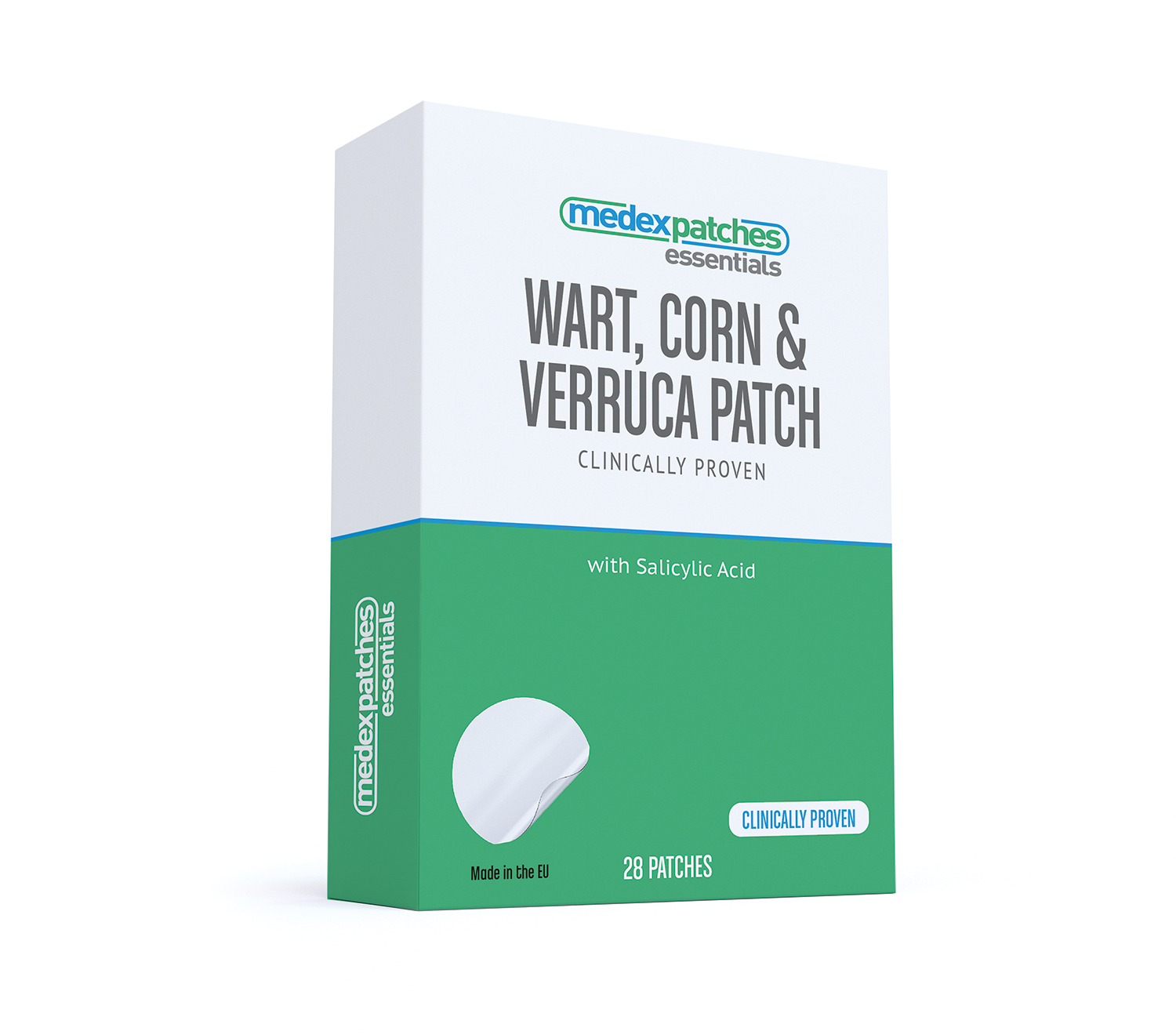 Medex Wart Corn & Verruca Patch